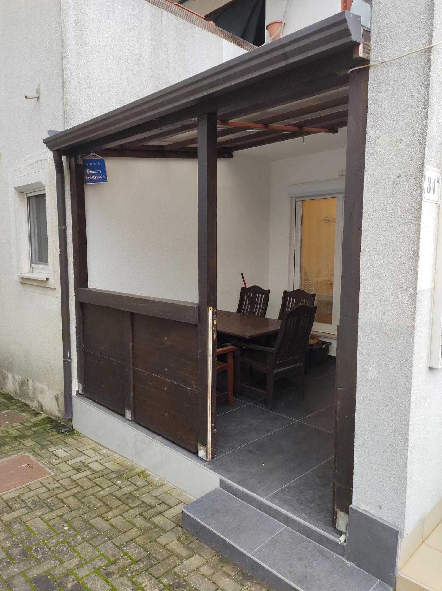 Appartement Medo à Novigrad Istria Extérieur photo